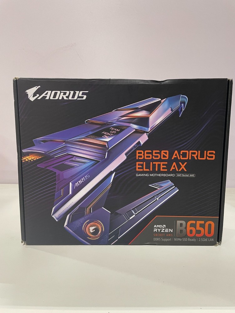 GIGABYTE B650 AORUS ELITE AX AM5 ATX DDR5 Motherboard