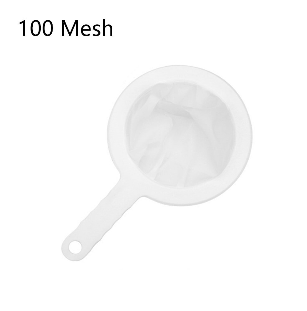 Reusable Mesh Strainer Spoon Soy Milk Juice Coffee Food Filter Kitchen Colander
