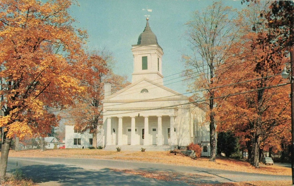 Dutch Reformed Church - Walden New York NY - Postcard