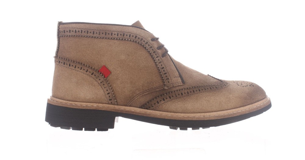 Marc Joseph Mens Hubert St Tan Ankle Boots Size 7