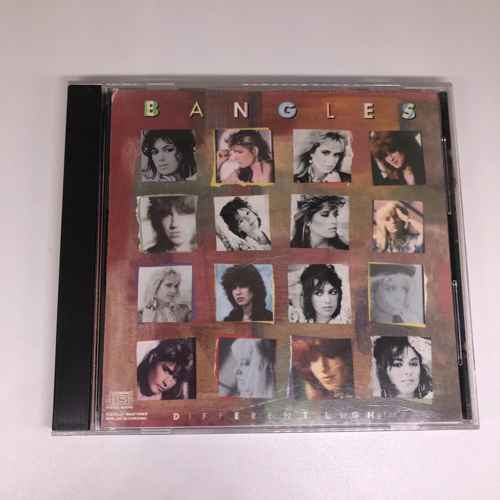 A  Different Light by Bangles (CD, Oct-1990, Columbia (USA))