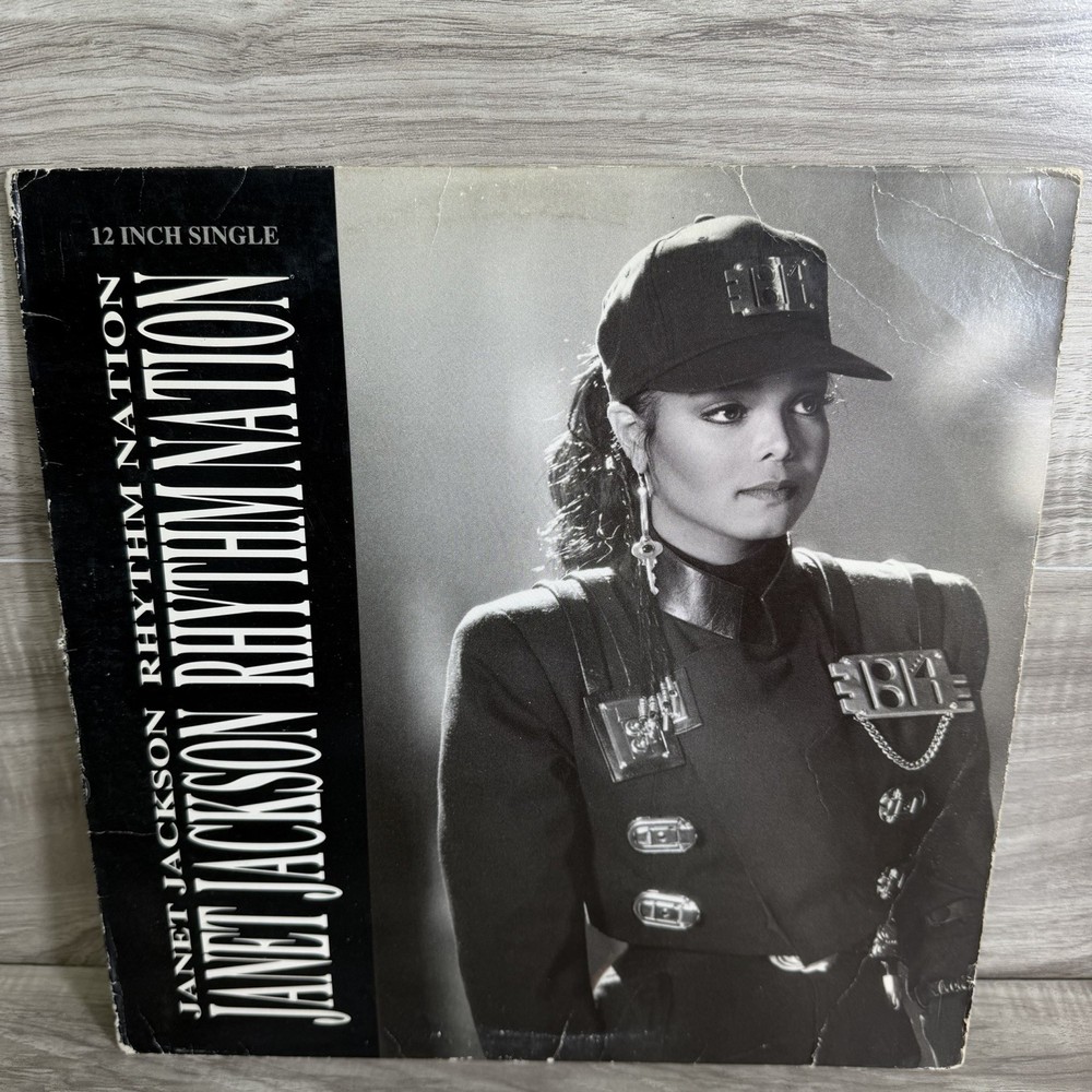 Janet Jackson RHYTHM NATION 12