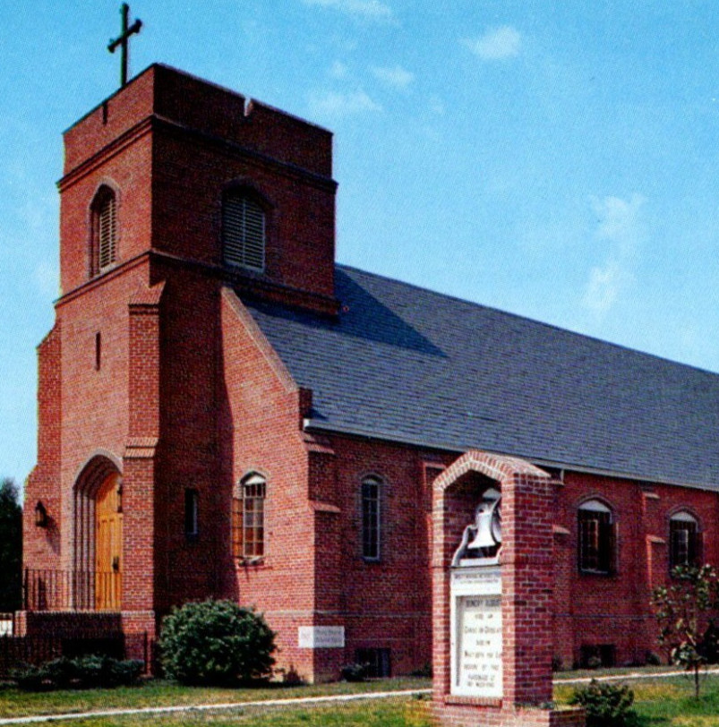 Vintage Postcard Wesley Memorial Methodist Church Richmond Virginia VA c1954