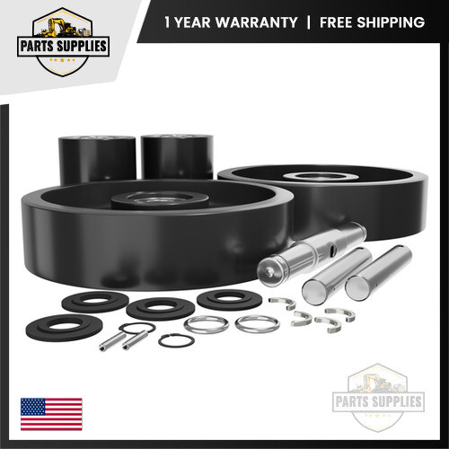 Complete Wheel Kit for MLX55 Manual Pallet Jack Lift Truck
