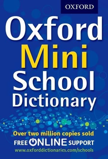 Oxford Mini School Dictionary by Oxford Dictionaries Book The Fast Free ShippingFREE US DELIVERY | ISBN: 0192756958 | Quality Books