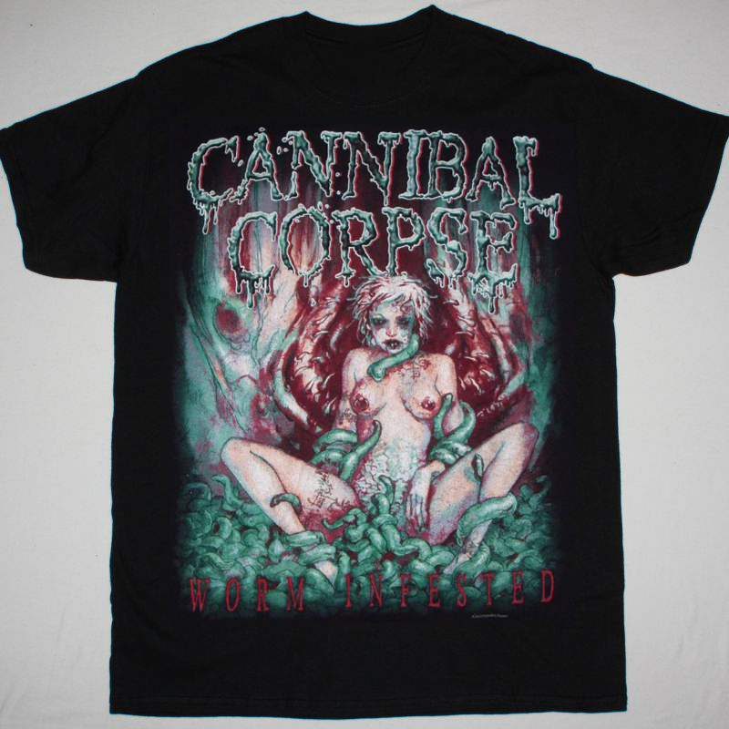 New Cannibal Corpse Shirt Black Men All size Shirt