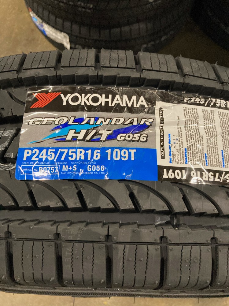 Yokohama Geolandar HT G056 245/75R16 All-Terrain Truck Tire