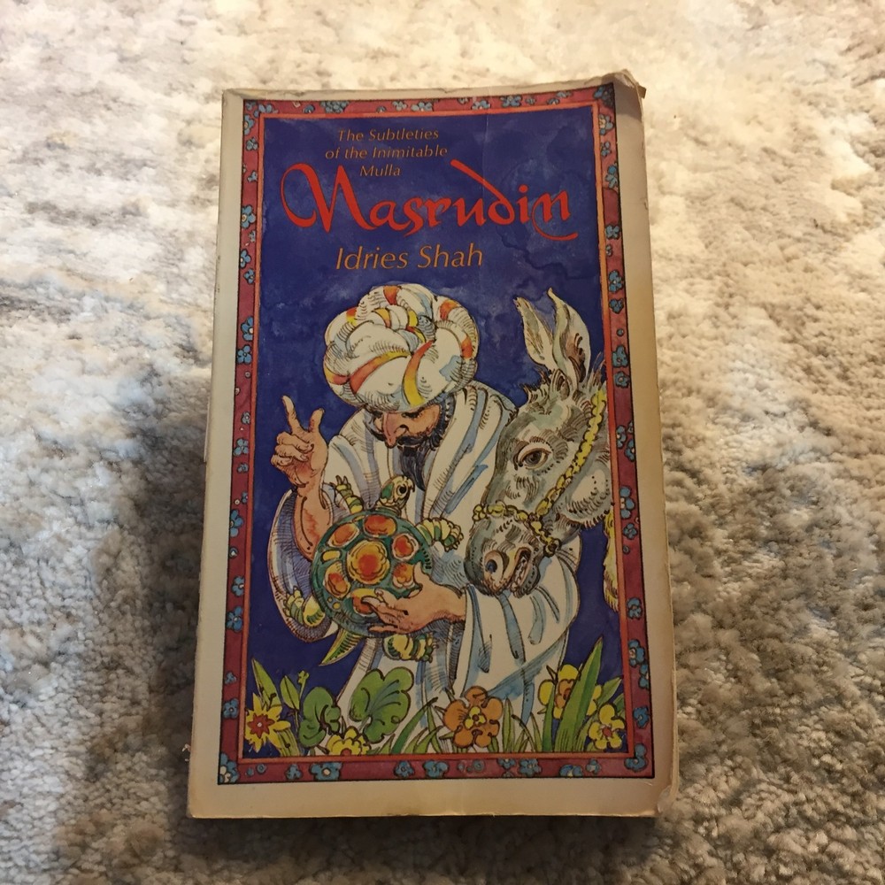 Masruddin Philosophy Paperback Book by Idries Shah from E.P. Dutton 1973