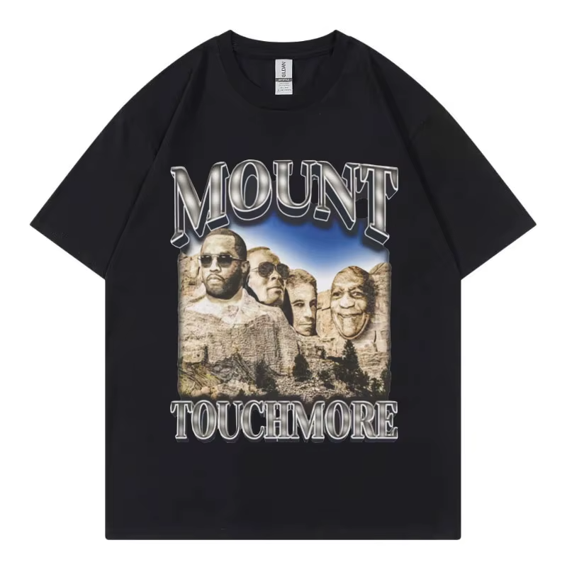 Epstein Diddy Mount Touchmore T Shirt Funny Gift