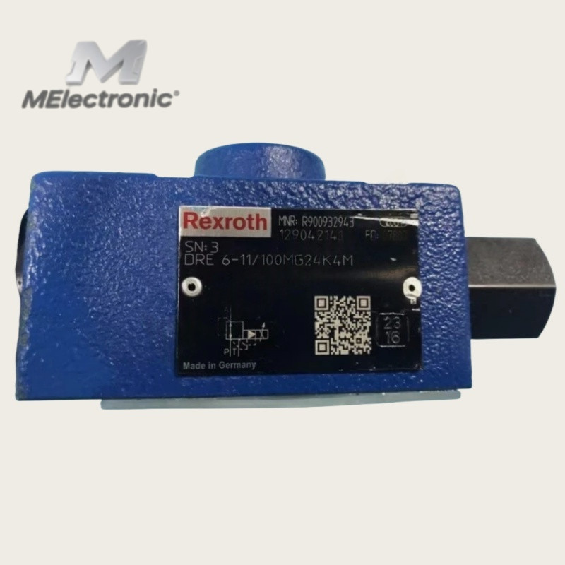 1Pcs REXROTH R900932943 DRE6-10/100MG24K4M Proportional pressure reducing valve