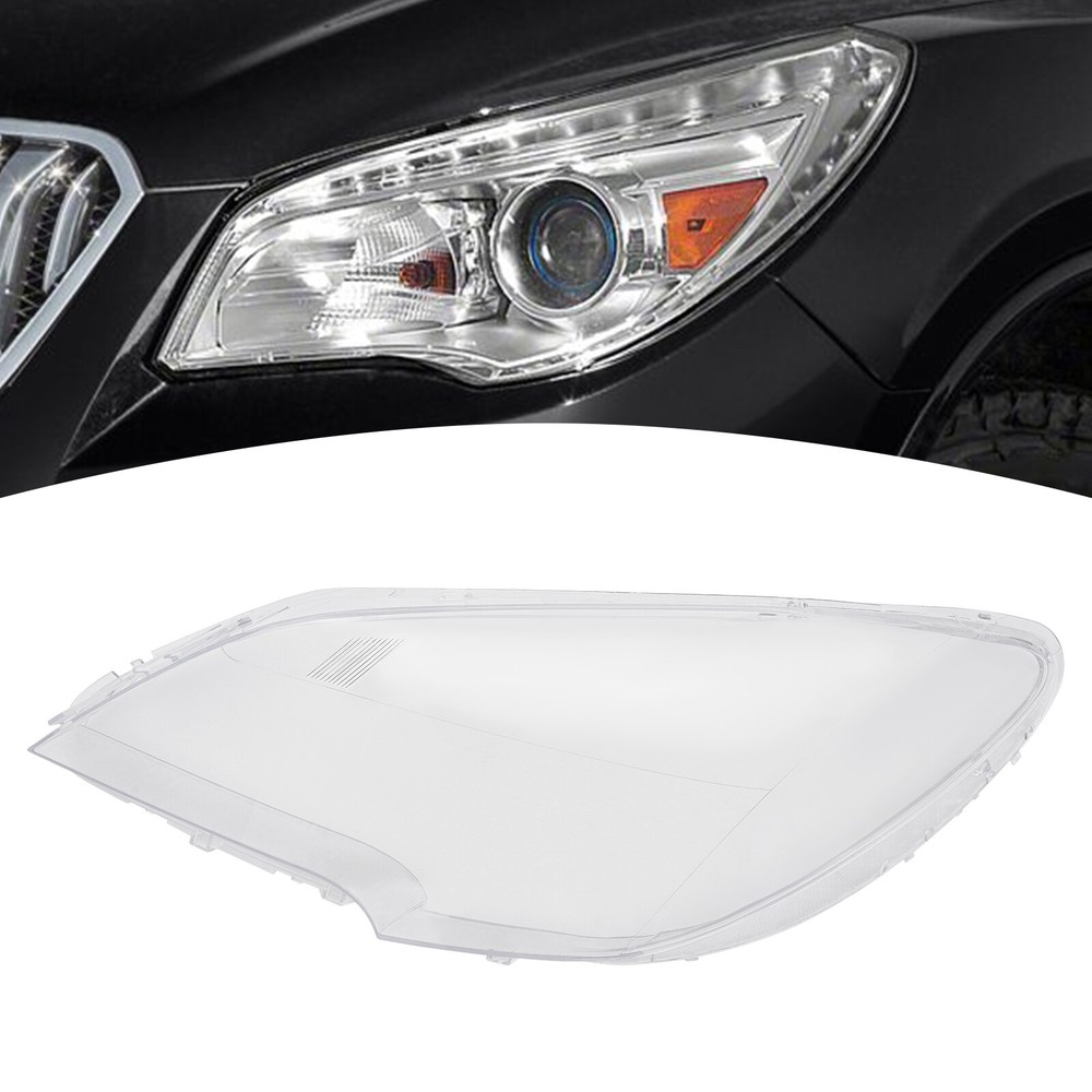 Left Headlight Lens Cover for 2013-2015 Buick Encore Left Headlight Lens Cover