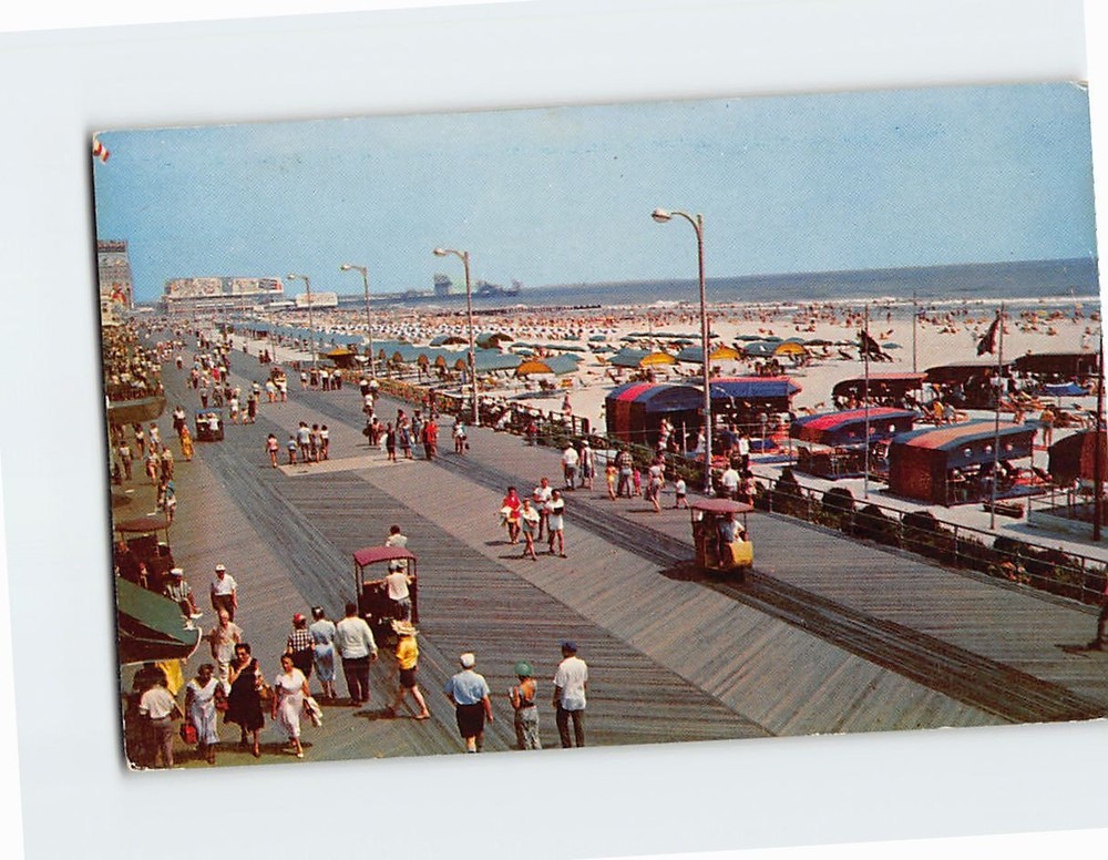 Postcard Atlantic City New Jersey USA