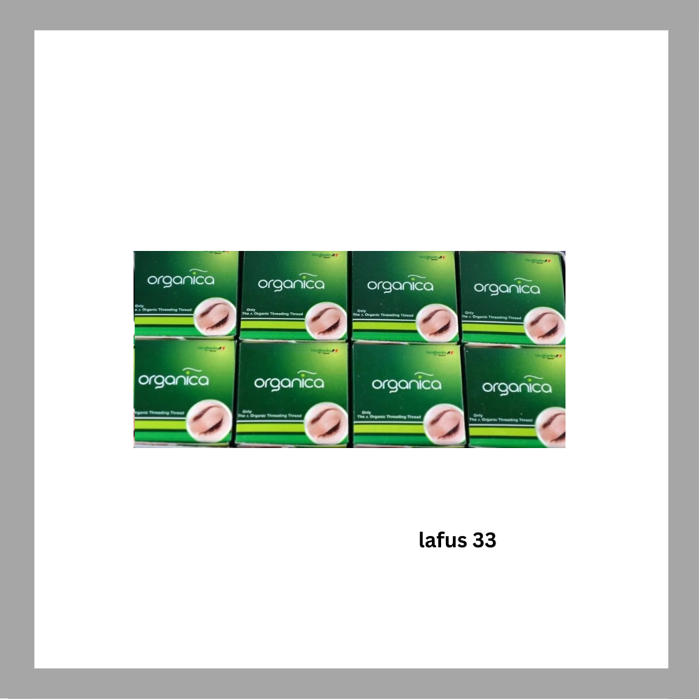 8-Pack Antiseptic Organic Eyebrow Threading Threads for Smooth Facial Hair Removal