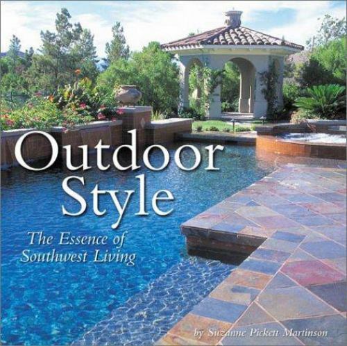 Outdoor Style by Martinson, Suzanne Pickett, Good Book