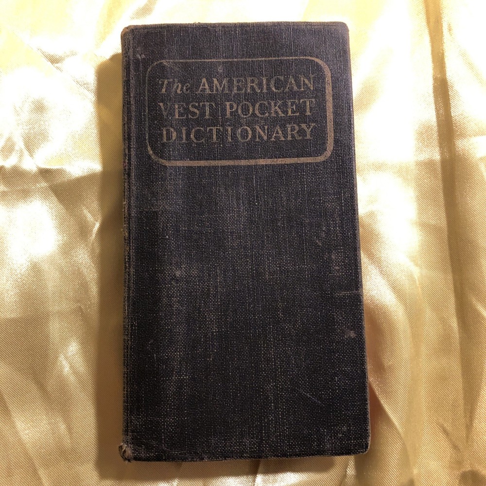 The American Vest Pocket Dictionary by Random House Vintage