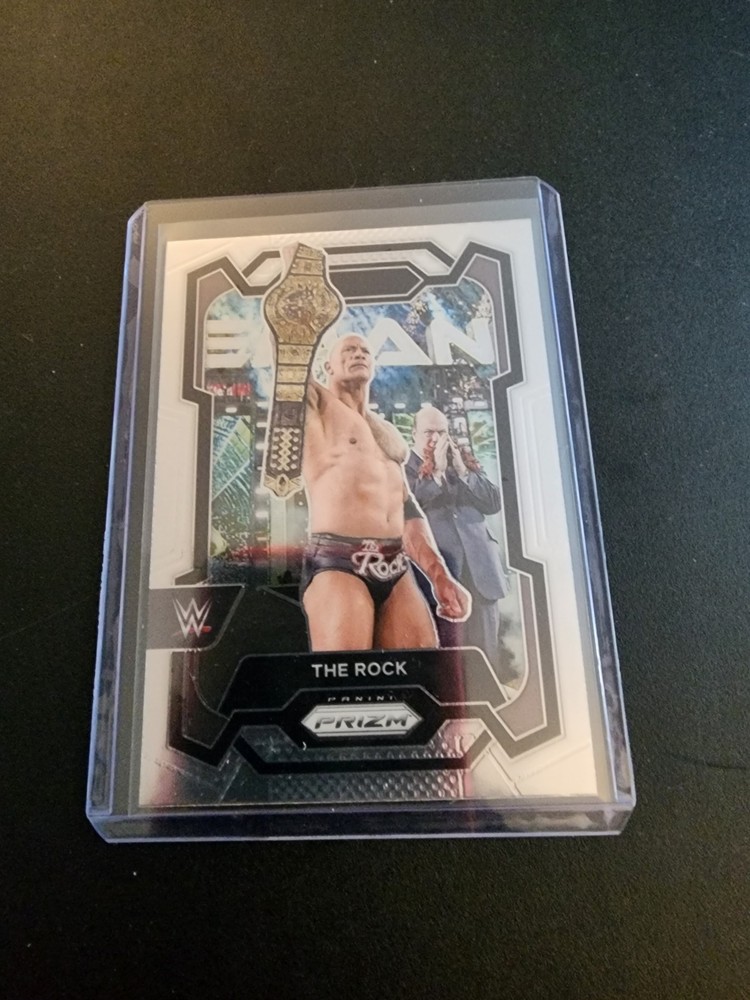 2024 Panini Prizm WWE - The Rock #193