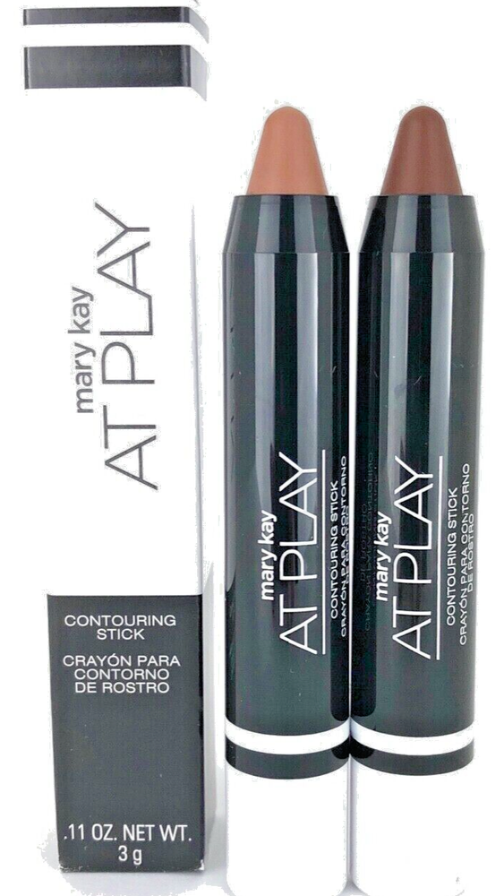 Mary Kay At Play Contouring Stick~Sculpt 1~DISCONTINUED~NIB~FREE SHIPPING