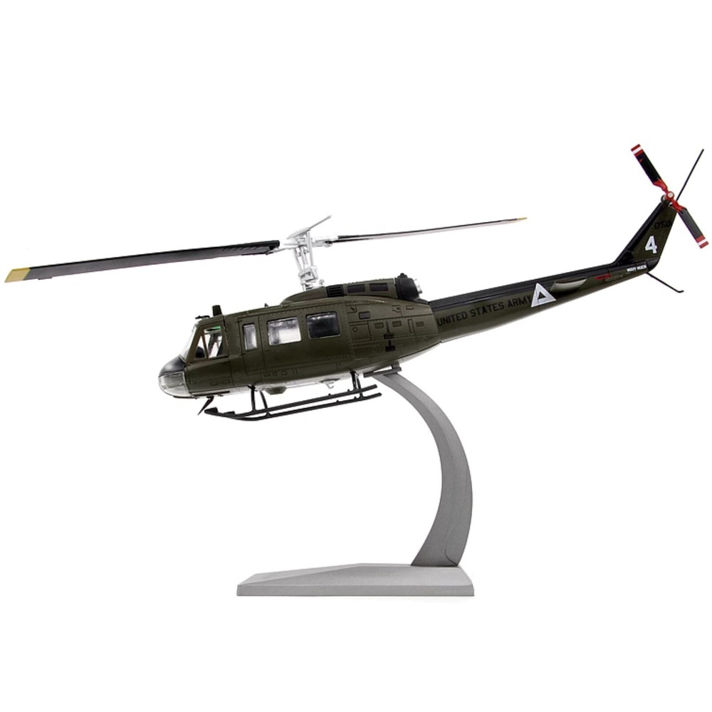 29cm Diecast Alloy 1/48 Scale USA UH-1 Huey Helicopter Aircraft Model Gift