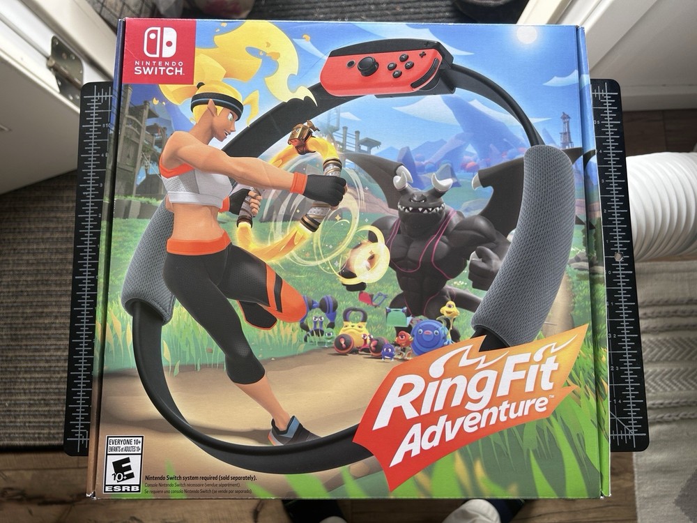 Ring Fit Adventure CIB