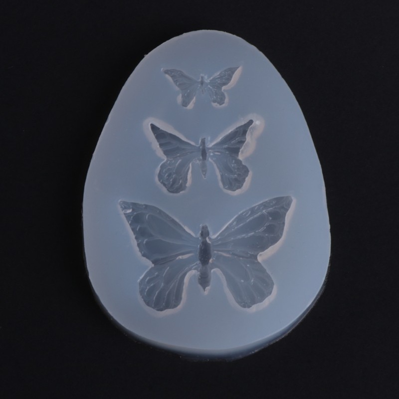Cartoon Butterfly Charms Molds for Crystal Epoxy Resin Jewelry Making and Casting