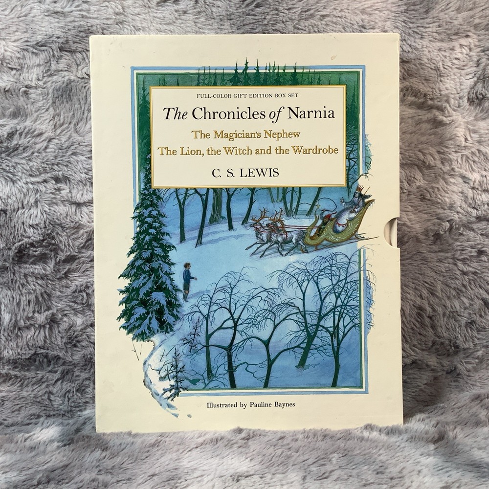 The Chronicles of Narnia Full-Color Oversize Gift Edition Box Set: The Magic...