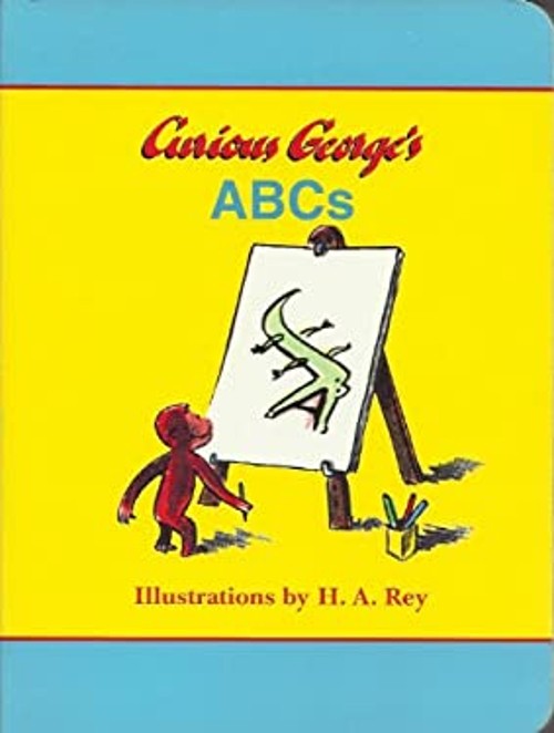 Curious George's ABCs Board Books H. A. ReyFree US Delivery | ISBN:0618097694