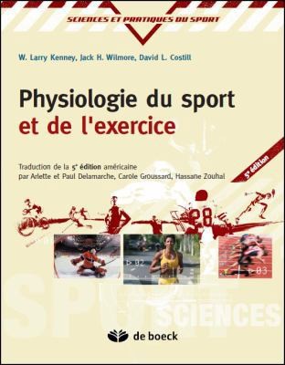 Physiologie du sport et de l'exerciceby David L Costill;  W Larry... | PB | Acceptable