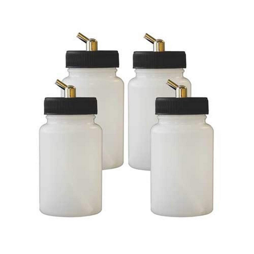 Airbrush BA-30-3P-4 3 oz Bottle Assembly for H or EZ Airbrush, 3 Ounce