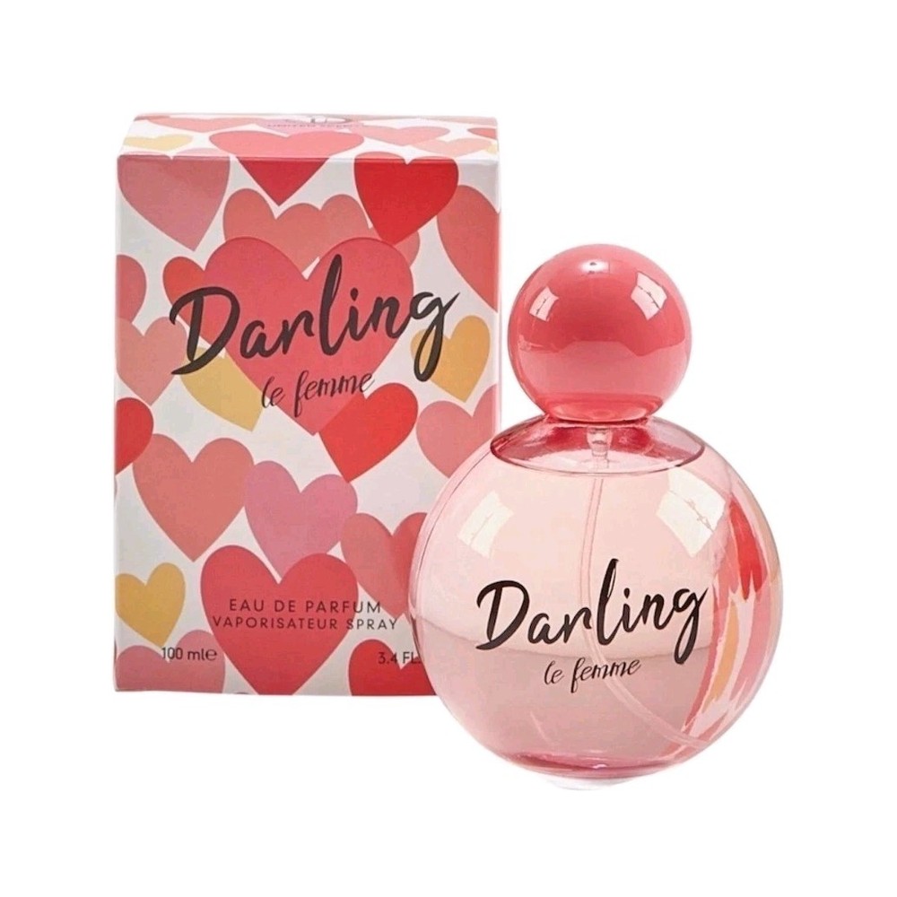Darling le femme Eau de Parfum Spray 3.4 fl oz Regular Size Fragrance for Women