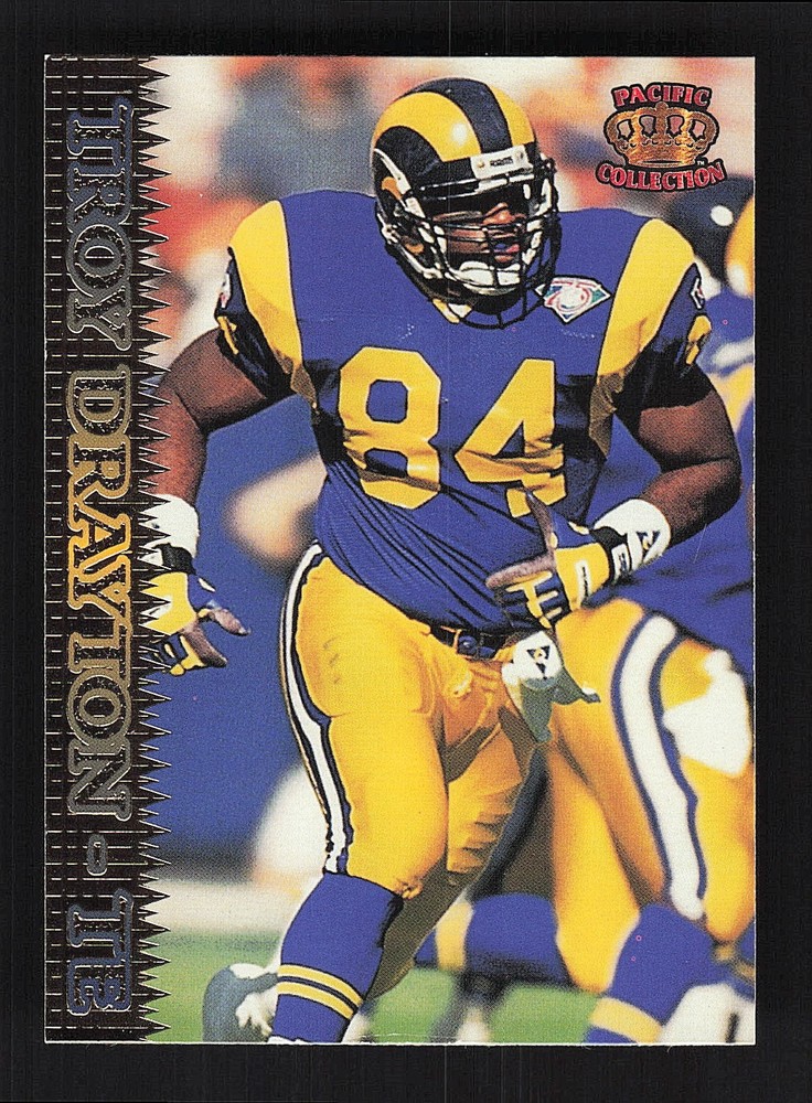 1995 Pacific #392 Troy Drayton