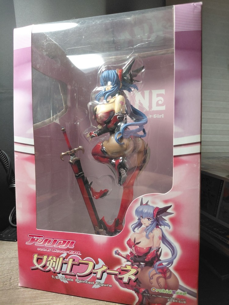Orchid Seed Feane 1/6 Scale PVC Figure Anime Fantasy Collectible Boxed