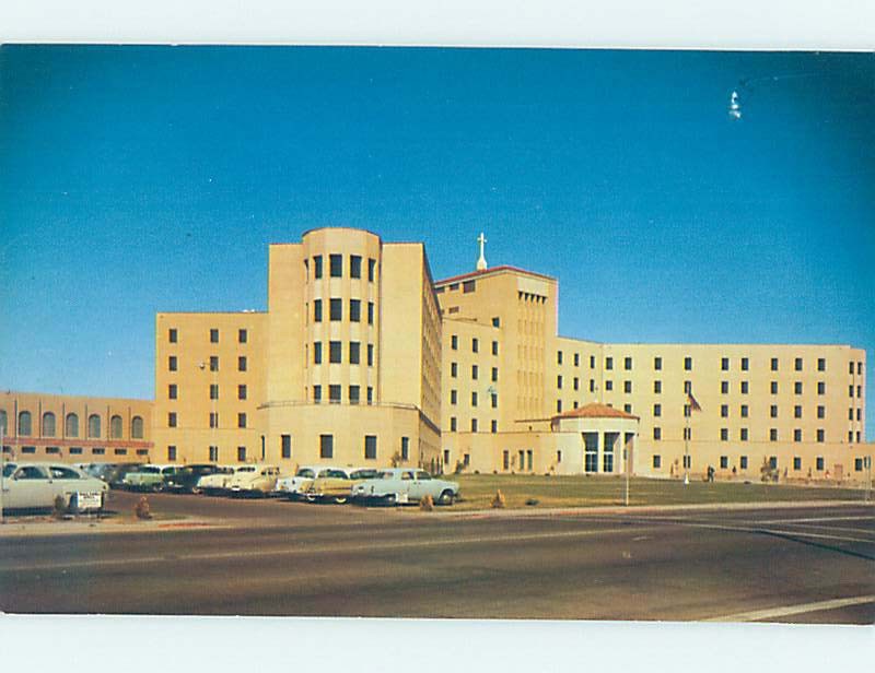 Unused Pre-1980 HOSPITAL SCENE Phoenix Arizona AZ W2549