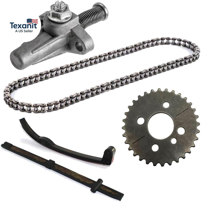 Cam Sprocket Timing Chain Tensioner Guide Kit for SUZUKI DR-Z125 DRZ125 1994-201