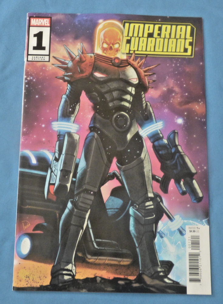Imperial Guardians #1 Ivan Talavera Cosmic Ghost Rider Variant