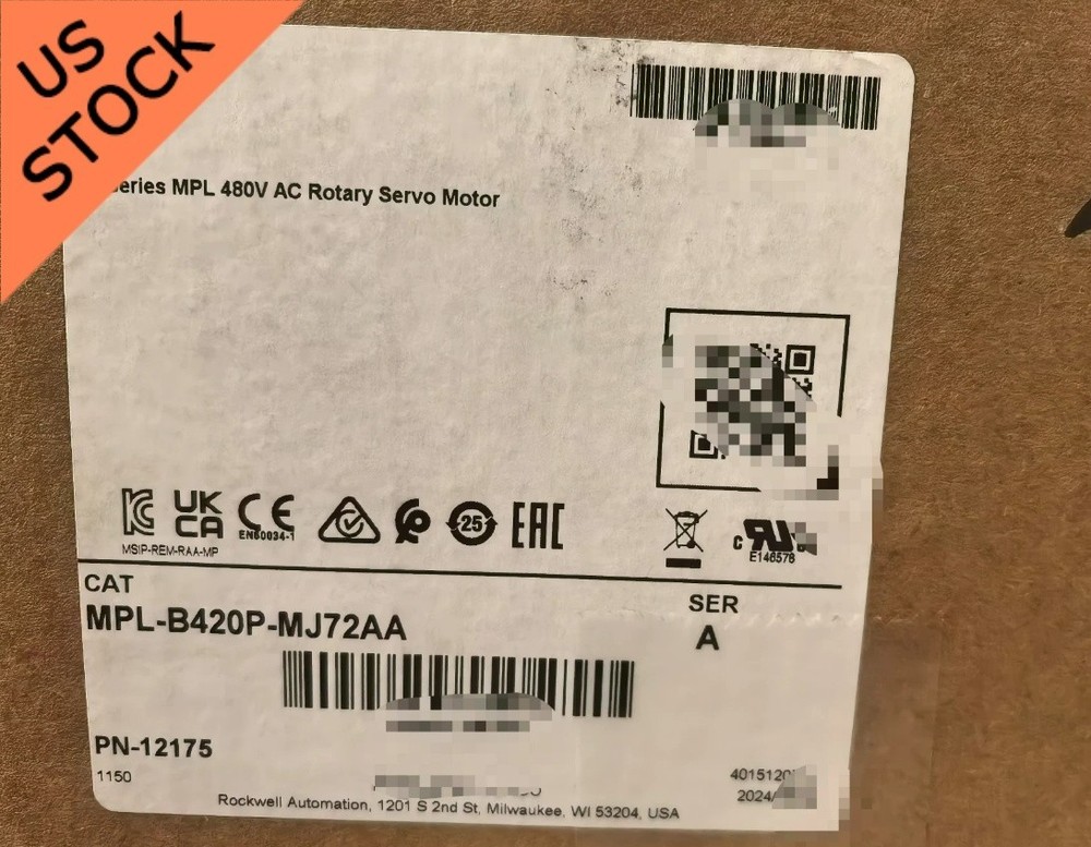 1 PC Original MPL-B420P-MJ72AA Brand NEW Servo Motor US Stock Fast Free Ship