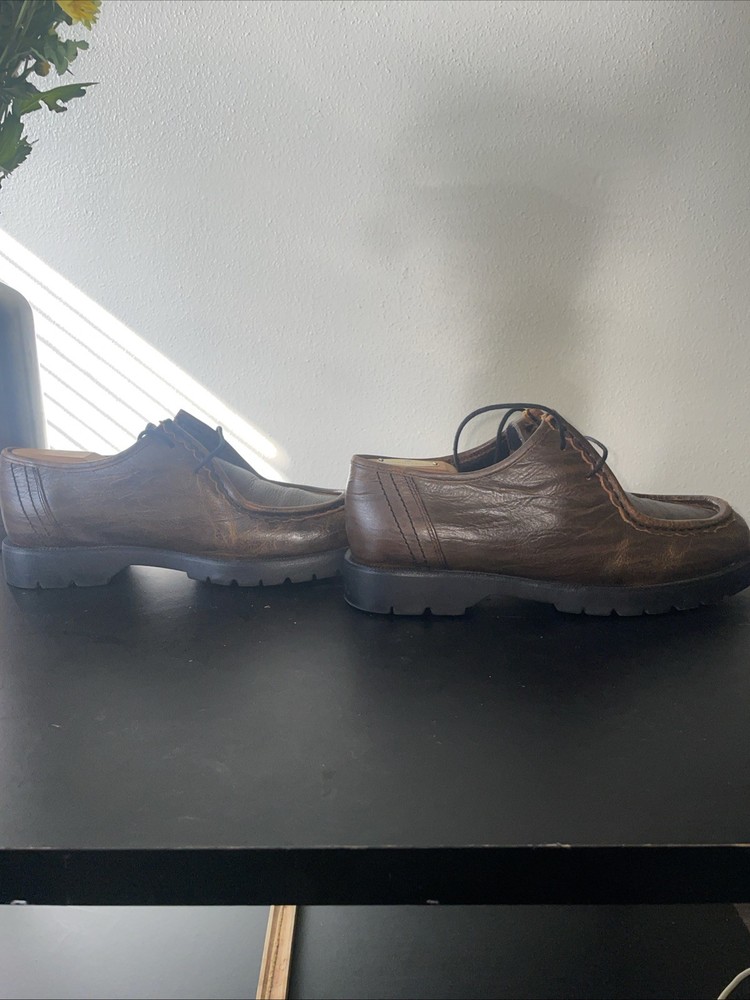 Kleman Padror Brown and Black Size 42 - shoe trees included