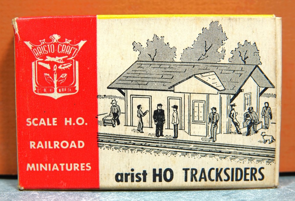 ARISTOCRAFT TRACKSIDERS HO SCALE SAND BIN AND FIRE BUCKET WHITE METAL KIT 38-59