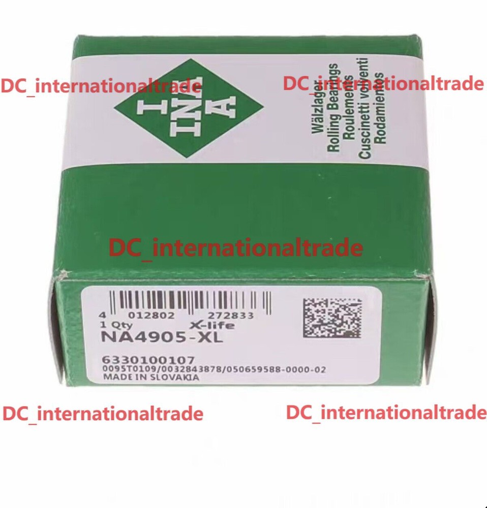 NEW INA NA4905-XL needle roller bearing 1PCS #PA