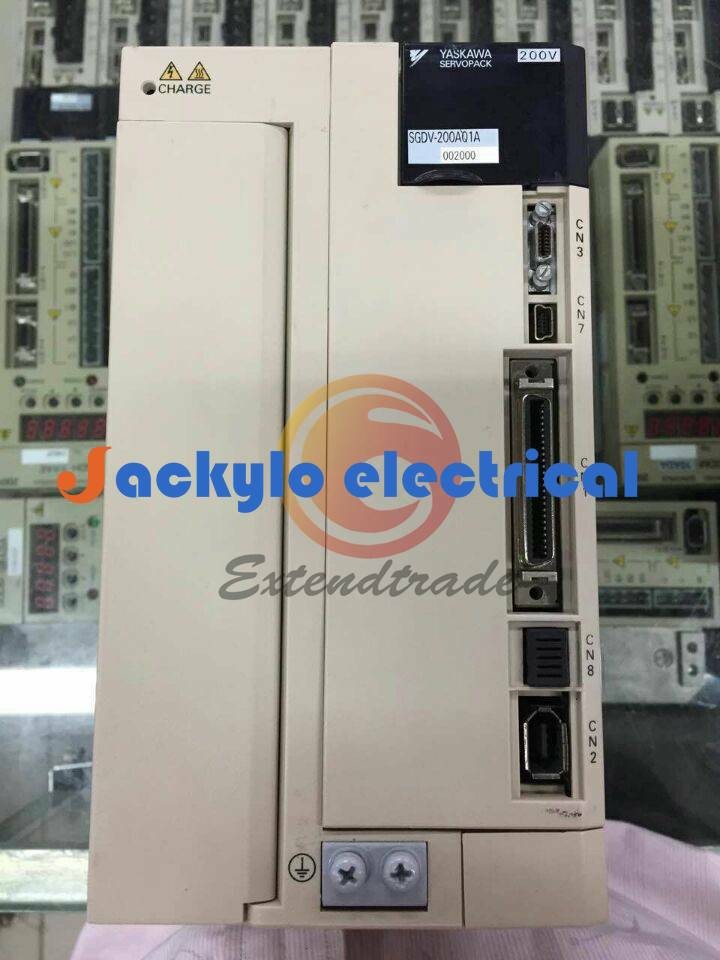 1PC Used Yaskawa SGDV-200A01A002000 3KW servo drive