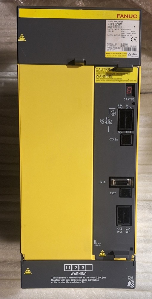 FANUC A06B-6150-H030 / M Servo Amplifier - USA location