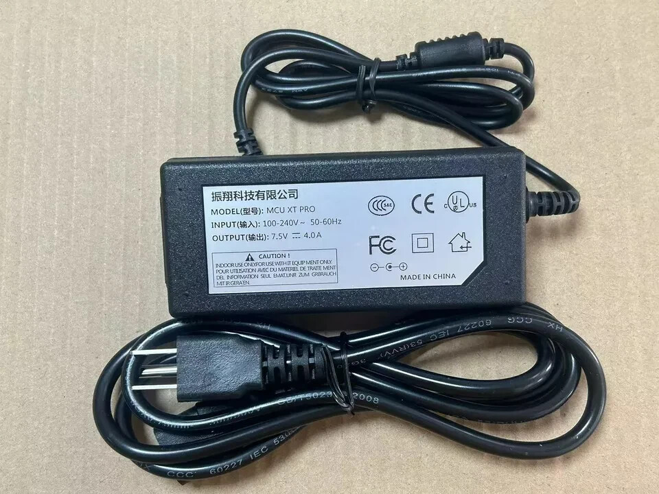 AC Adapter for Mackie MCU Pro Control Surface Power Supply Cord Charger