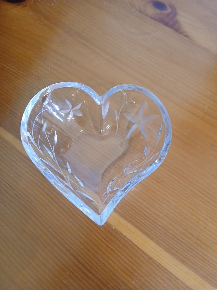Mikasa Heart Shaped Candy Dish