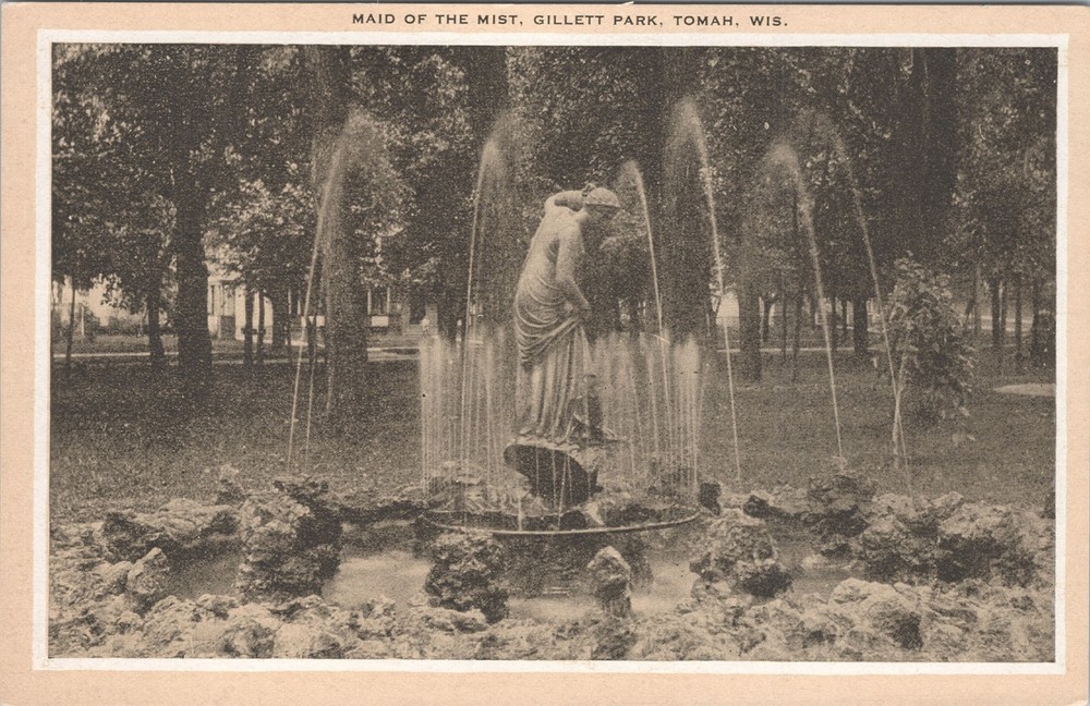 Tomah WI Maid of the Mist at Gillett Park