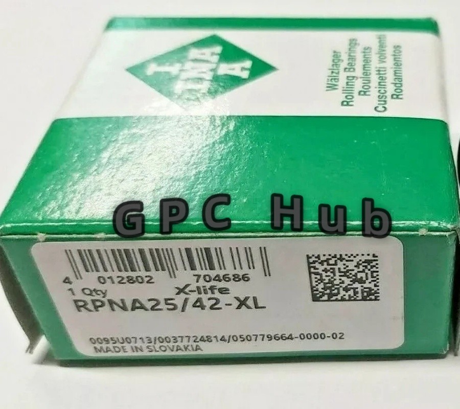 1PC NEW INA RPNA25/42-XL needle roller bearing  Fast shipment