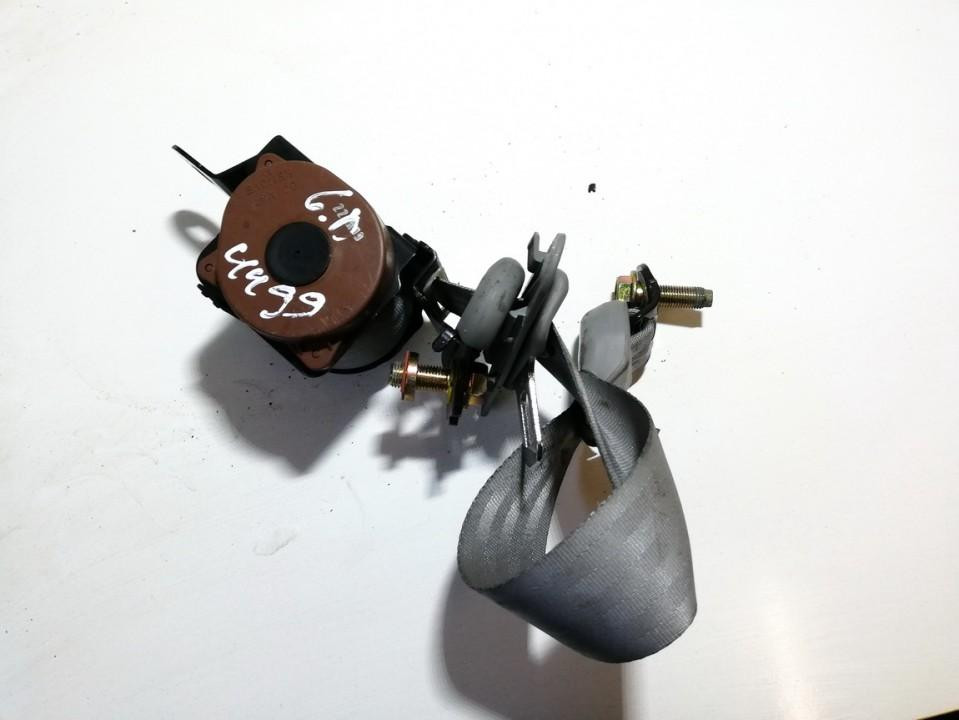 Kia Sorento DE Right Rear Seat Belt Strap 0432021 183911 DE625478-74