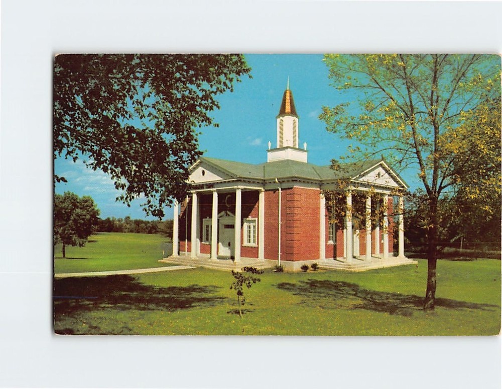 Postcard William Woods College Fulton Missouri USA