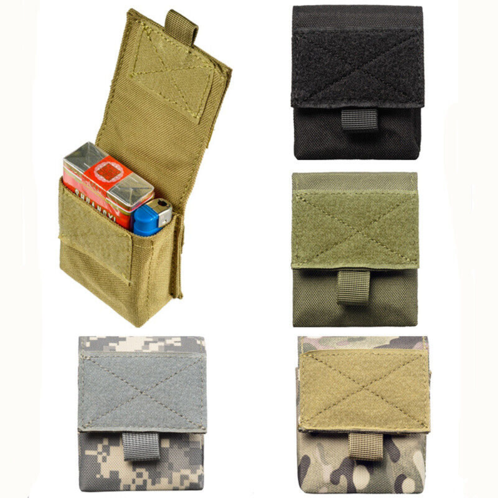 Tactical Molle Waist Pack Bag Utility EDC Pouch Military Army Accessories Bags