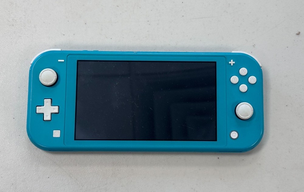 Nintendo Switch Lite Turquoise Console - As Is / For Parts Or Repair