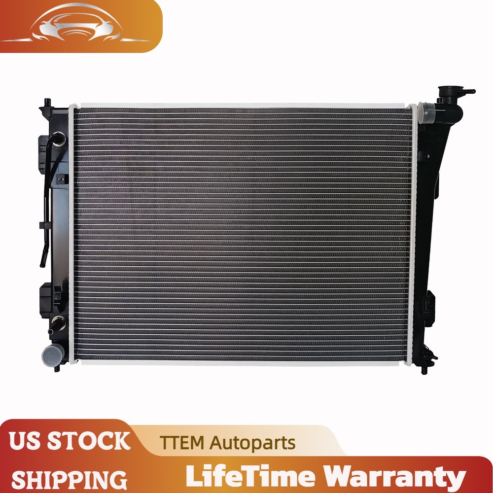 #13191 Radiator For 2012-17 Hyundai Azera 11-14 Sonata 11-15 Kia Optima 2.4 3.3L