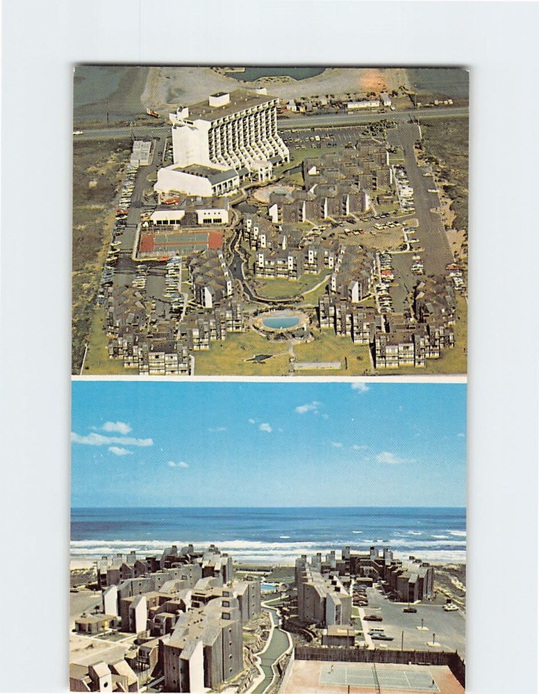 Postcard Bahia Mar Resort South Padre Island Texas